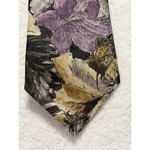 Envoy Limited Edition Floral Men's Tie Necktie 55x3.5